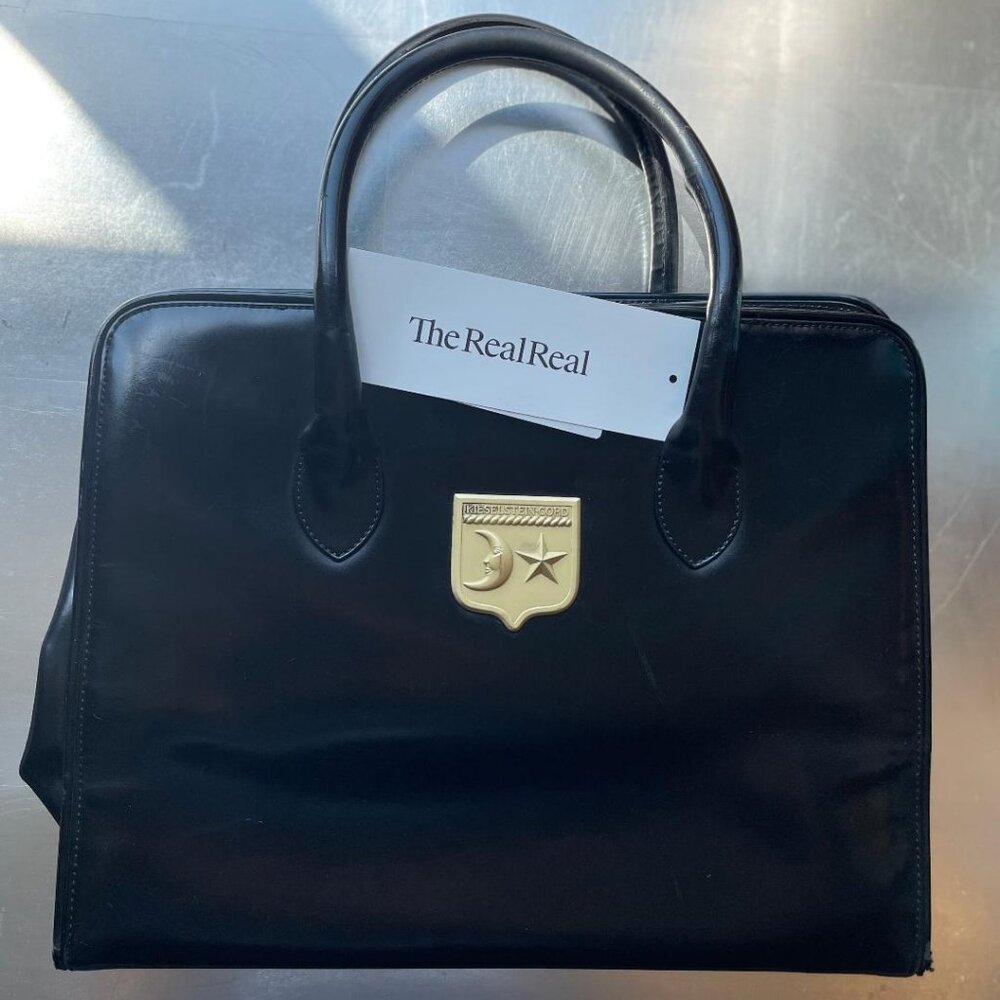BARRY KIESELSTEIN-CORD luxuriöse Henkeltasche, italy black bag